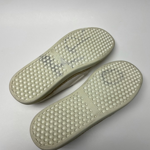 Vionic Rae women’s 7.5 canvas flats loafers in ivory with rope detail - Picture 6 of 6